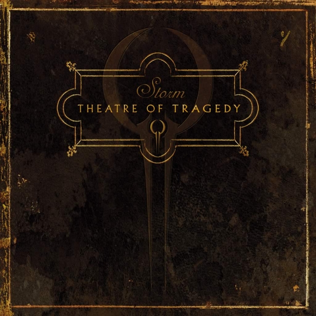 Theatre of Tragedy - Storm front cover